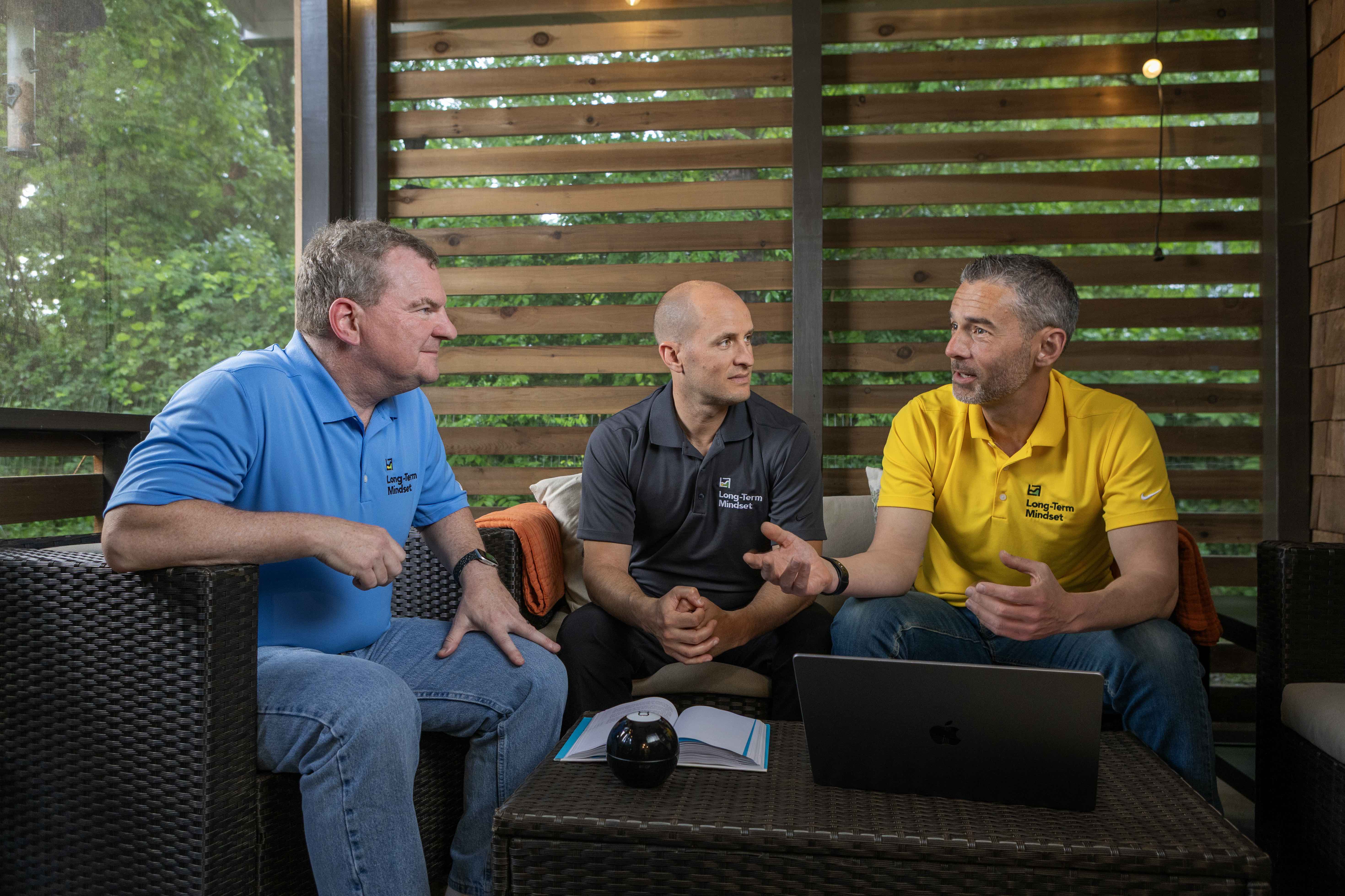 Brian Feroldi, Brian Stoffel, Brian Withers - Co-Founders of Long-Term Mindset