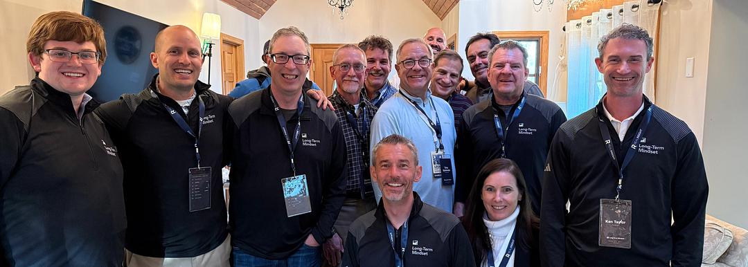 LTM Community members at an in-person gathering
