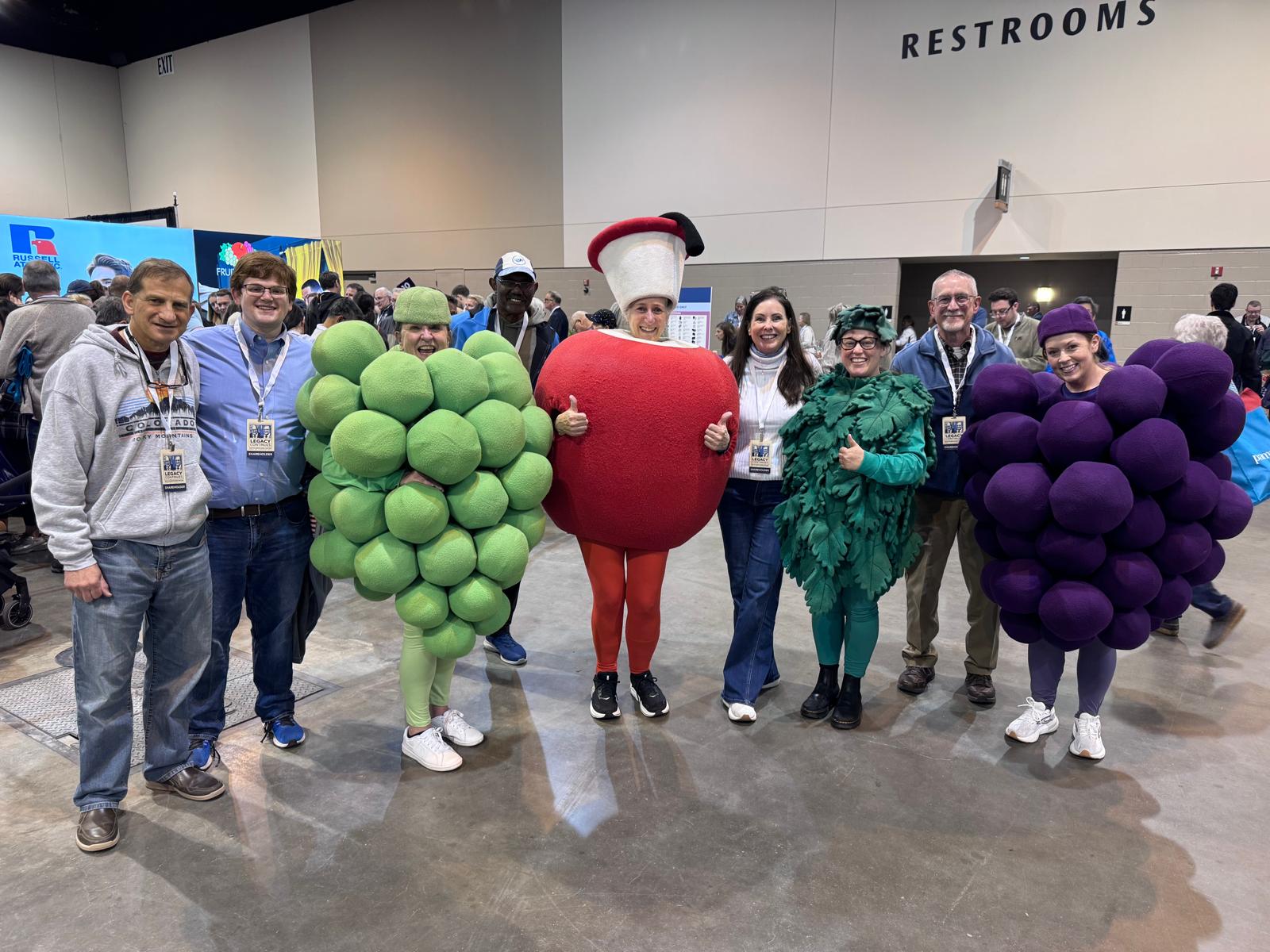 LTM members at Berkshire Hathaway meeting